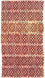 Alfombra de pasillo Alfombra Kelim - Oriental - 240 x 127 cm - multicolor