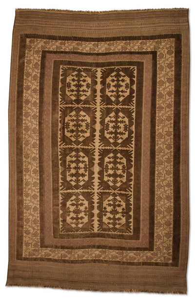 Kilim antiguo Alfombra 183x280cm