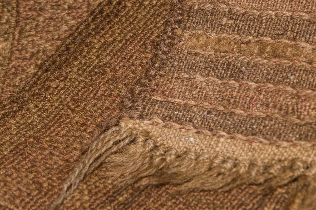 Alfombra Kelim - Antigua - 280 x 183 cm - marrón