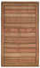 Alfombra Kelim - Oriental - 263 x 150 cm - multicolor