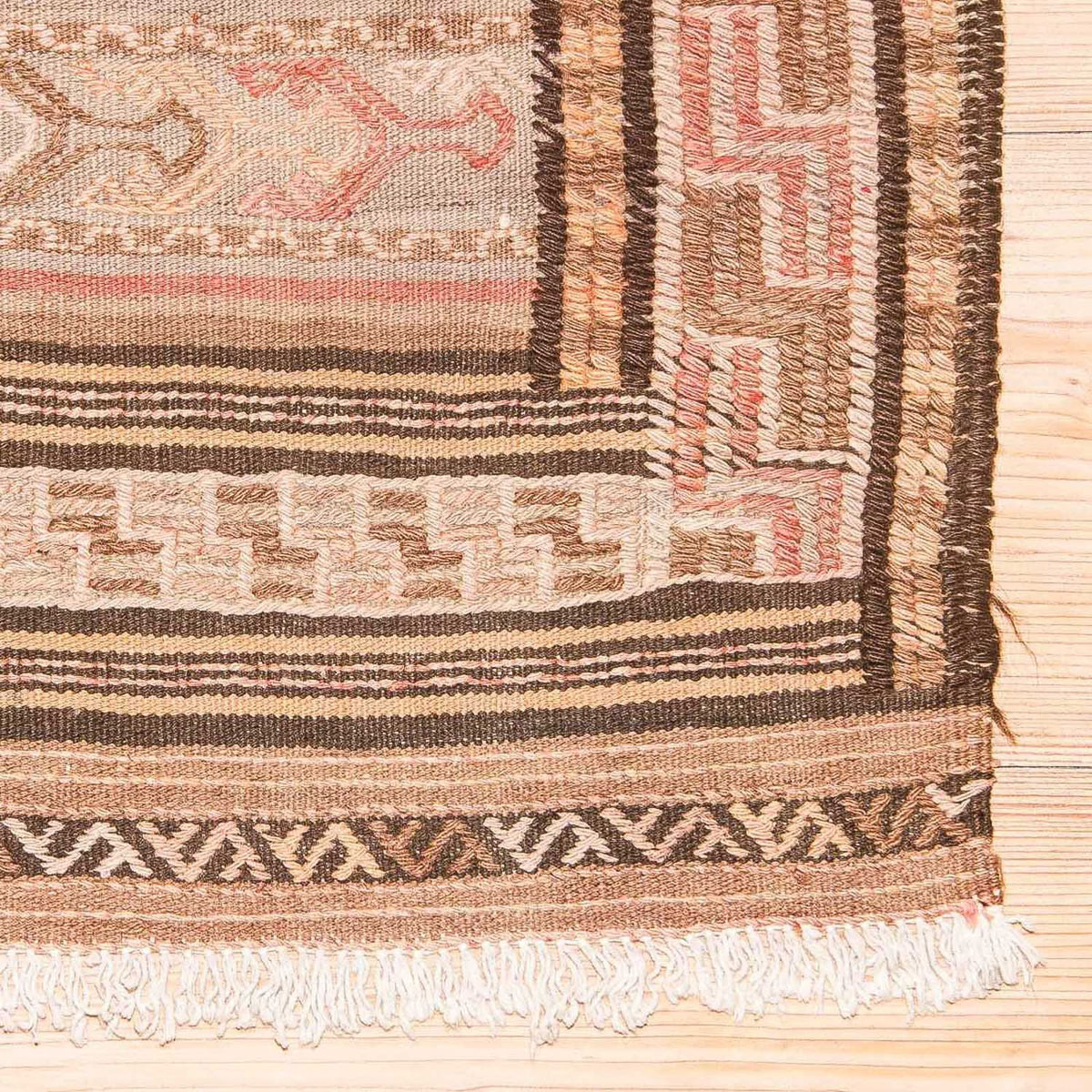 Alfombra Kelim - Oriental - 263 x 150 cm - multicolor