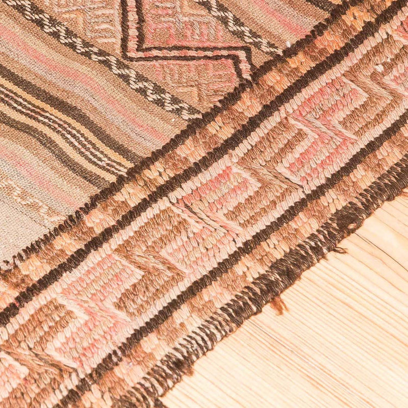 Alfombra Kelim - Oriental - 263 x 150 cm - multicolor