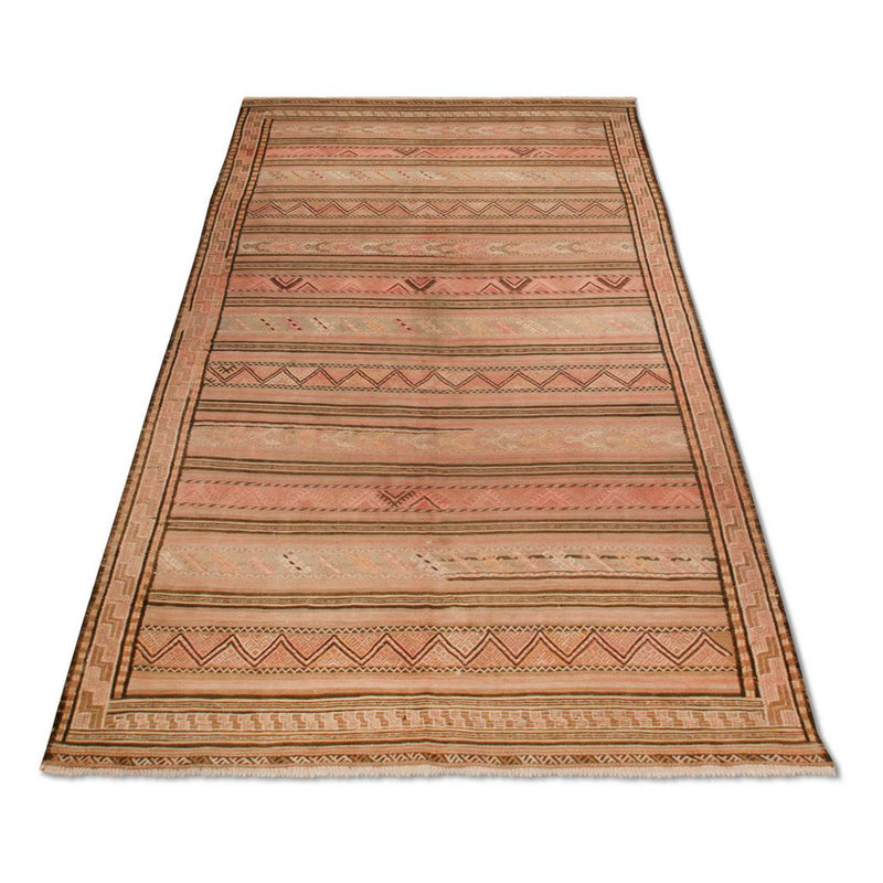 Alfombra Kelim - Oriental - 263 x 150 cm - multicolor