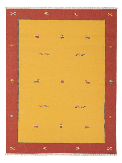 Kilim moderno Alfombra - Alfombra de lana