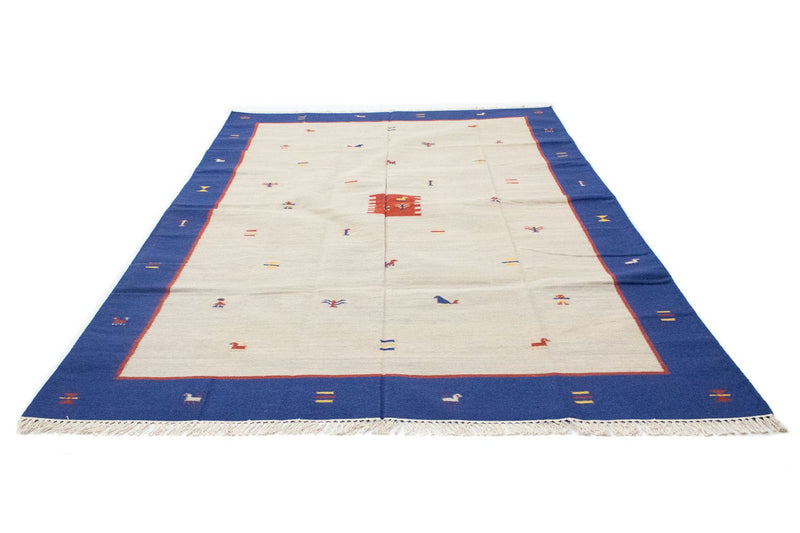 Alfombra Kelim - Tendencia - 300 x 200 cm - beige