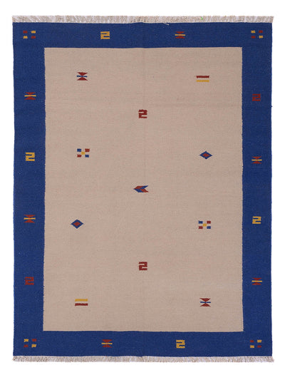 Kilim moderno Alfombra - Alfombra de lana