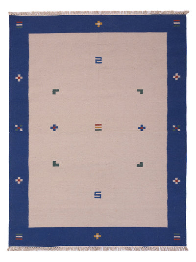 Kilim moderno Alfombra - Alfombra de lana