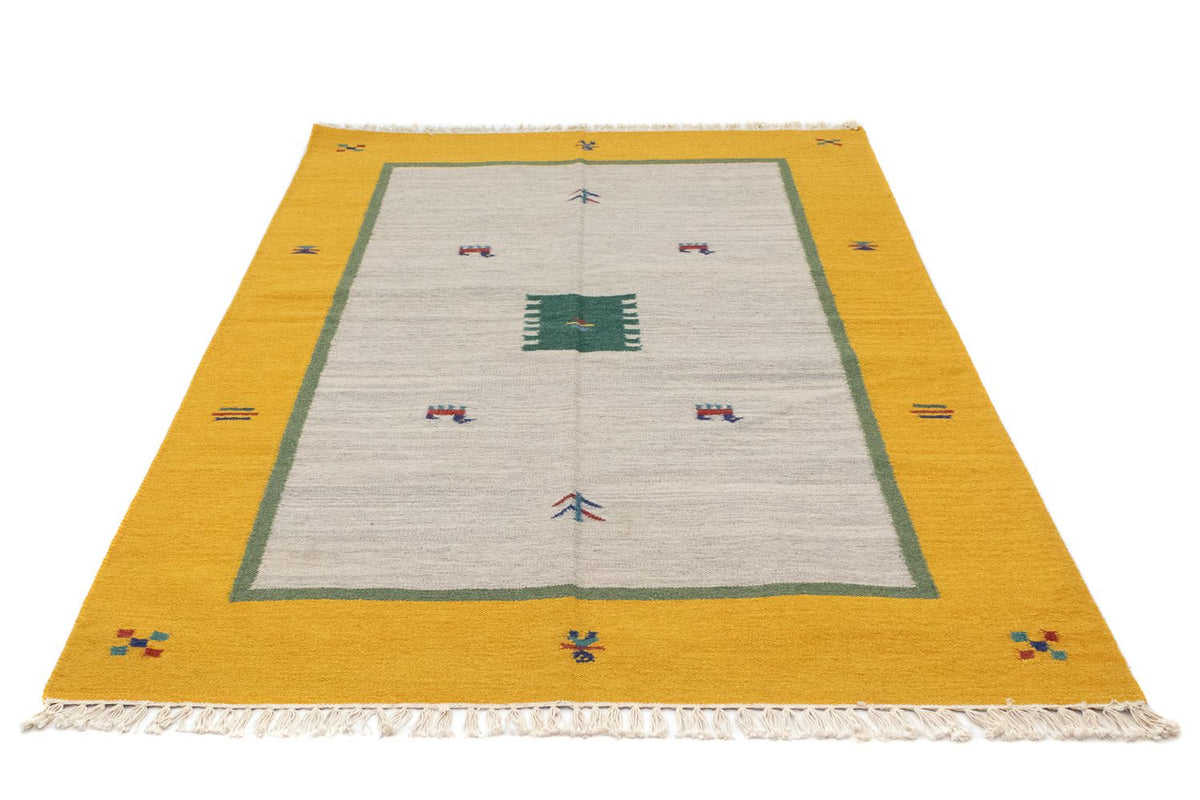 Alfombra Kelim - Tendencia - 180 x 120 cm - beige