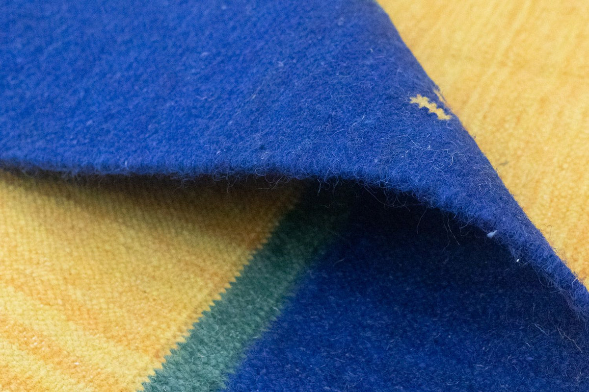 Alfombra Kelim - Tendencia - 200 x 140 cm - amarillo