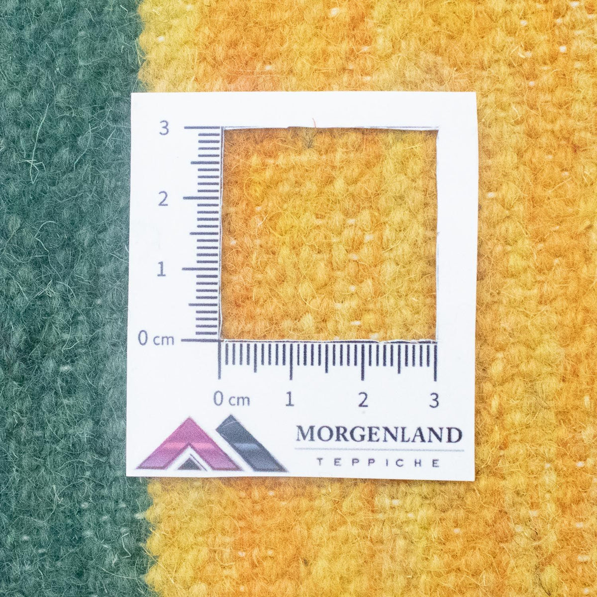 Alfombra Kelim - Tendencia - 200 x 140 cm - amarillo
