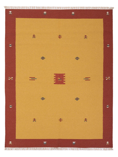 Kilim moderno Alfombra - Alfombra de lana