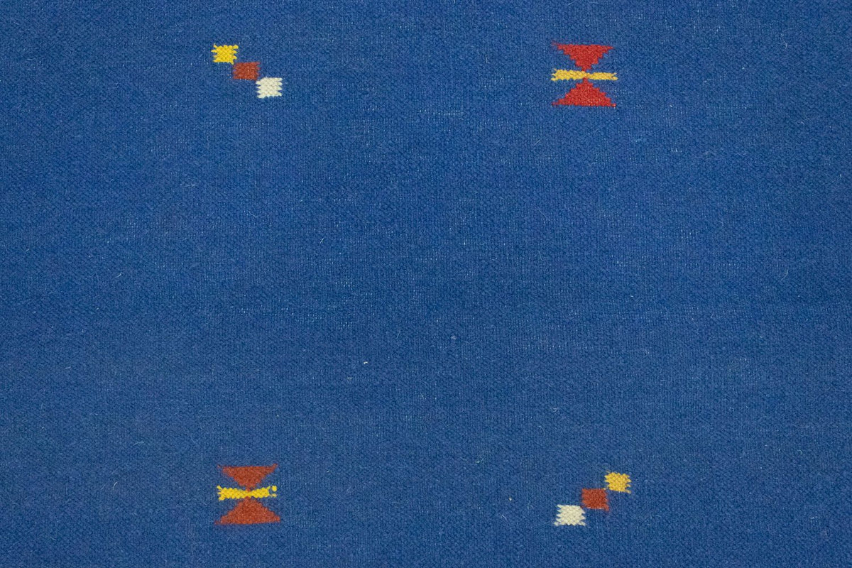 Alfombra Kelim - Tendencia - 180 x 120 cm - azul