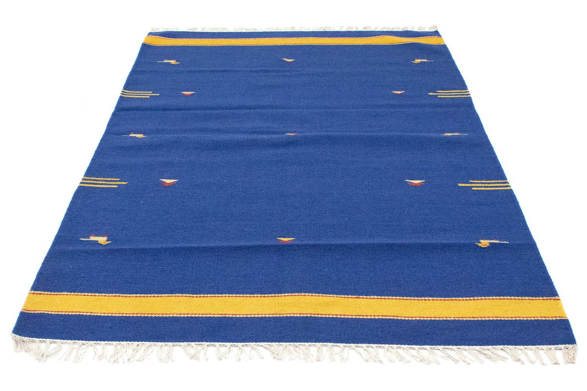 Alfombra Kelim - Tendencia - 180 x 120 cm - azul