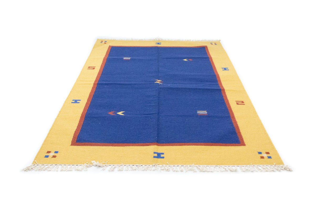 Alfombra Kelim - Tendencia - 200 x 140 cm - azul