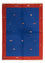 Alfombra Kelim - Tendencia - 240 x 170 cm - azul oscuro