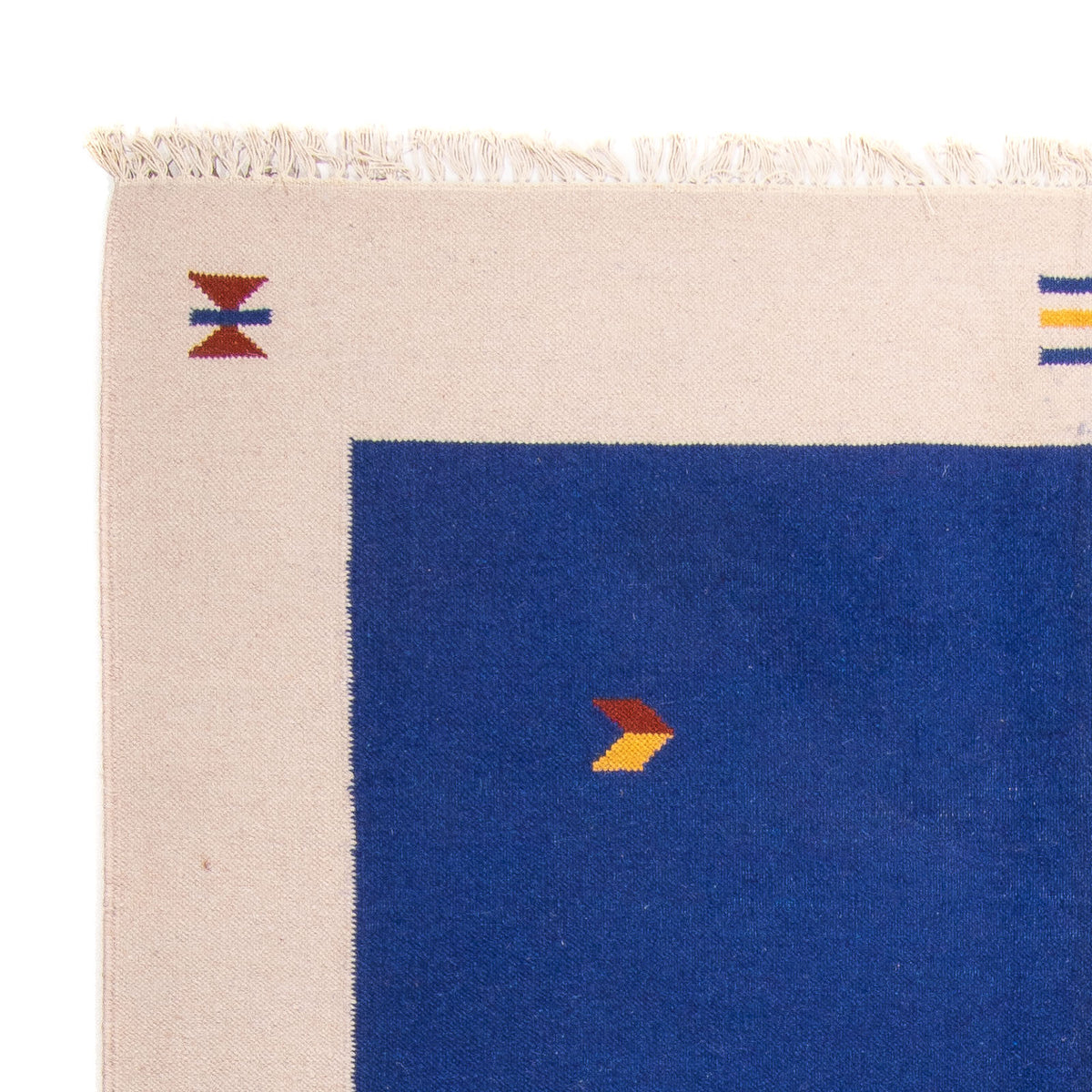 Alfombra Kelim - Tendencia - 240 x 170 cm - azul oscuro