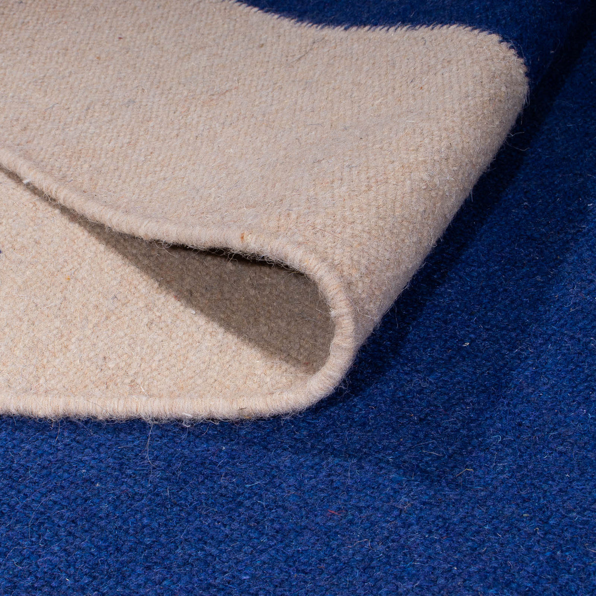 Alfombra Kelim - Tendencia - 240 x 170 cm - azul oscuro