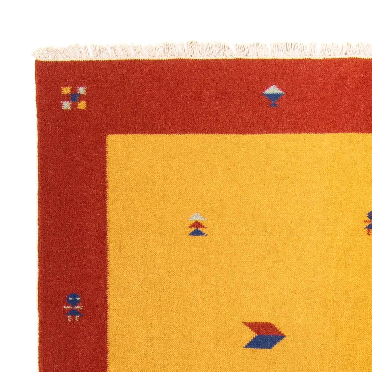 Alfombra Kelim - Tendencia - 240 x 170 cm - oro