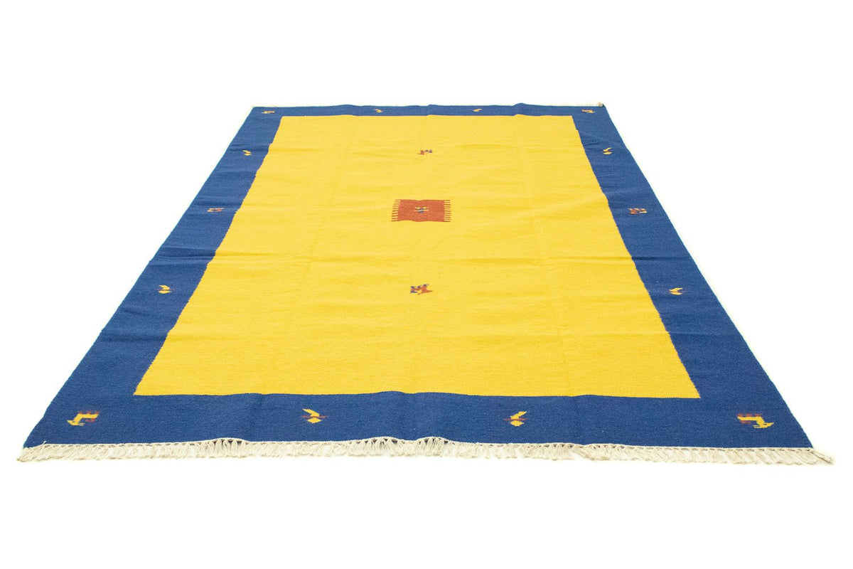 Alfombra Kelim - Tendencia - 300 x 200 cm - amarillo