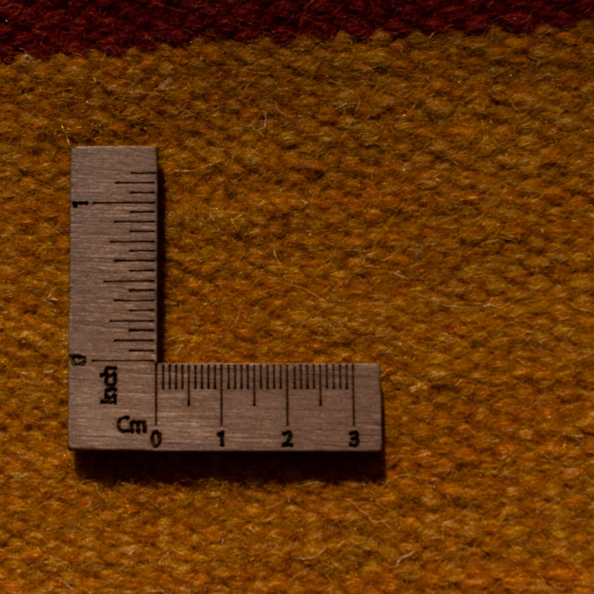 Alfombra Kelim - Tendencia - 240 x 170 cm - rojo oscuro