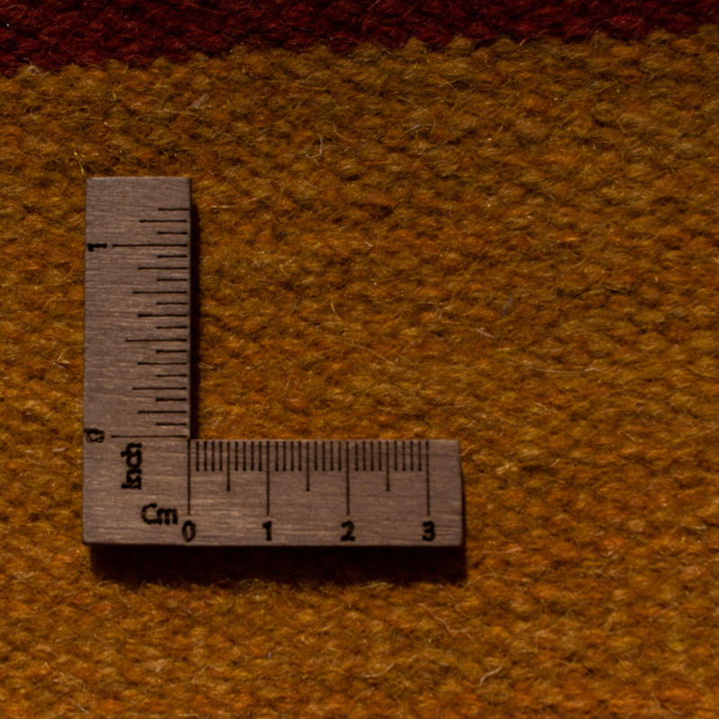 Alfombra Kelim - Tendencia - 240 x 170 cm - rojo oscuro