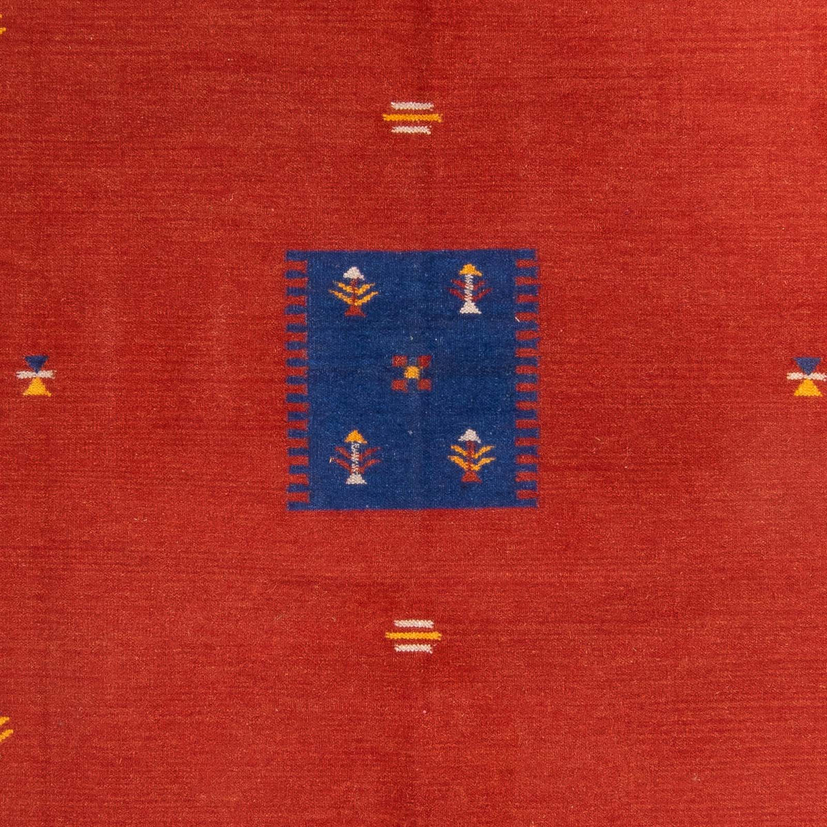 Alfombra Kelim - Tendencia - 240 x 170 cm - rojo oscuro