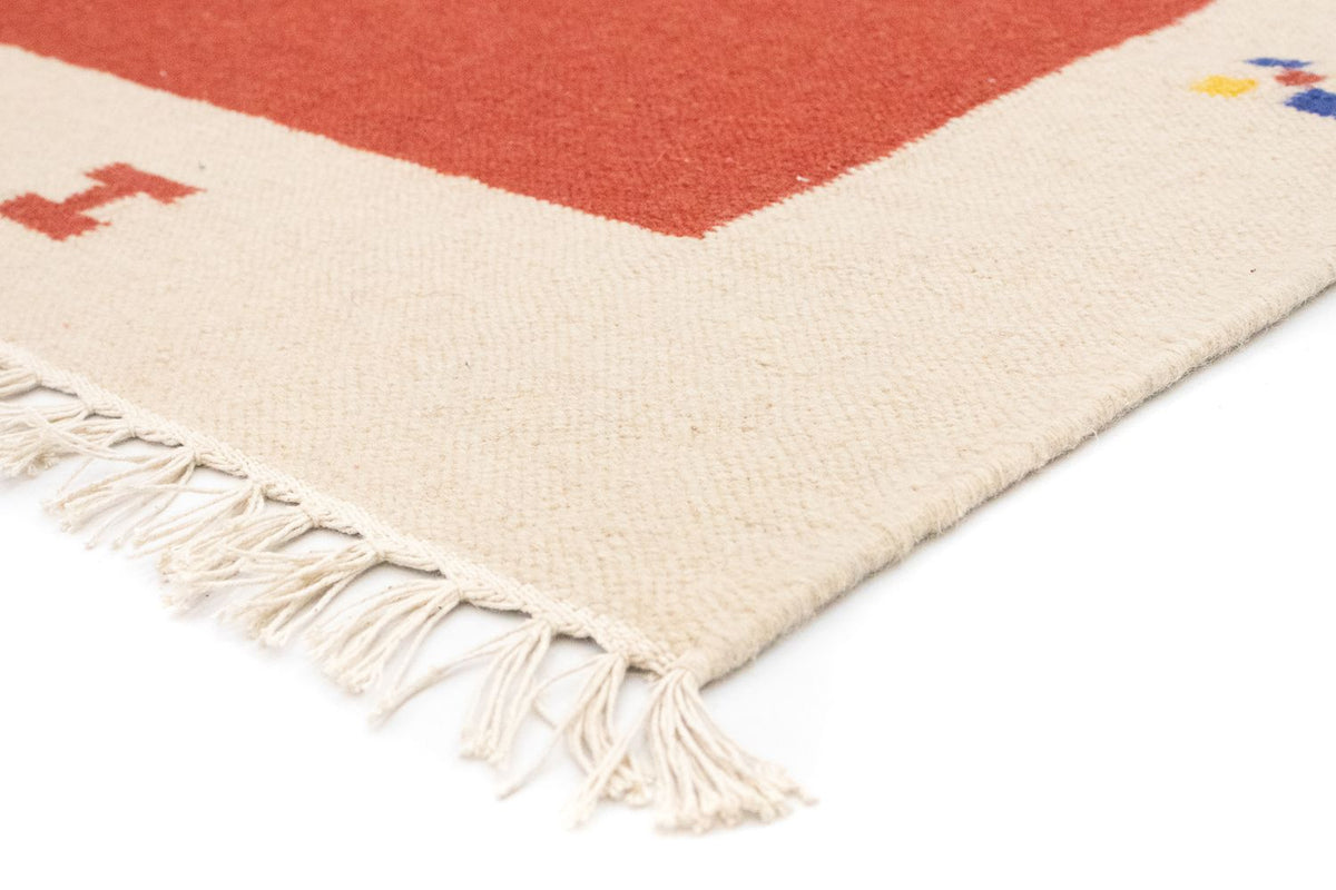 Alfombra Kelim - Tendencia - 240 x 170 cm - óxido
