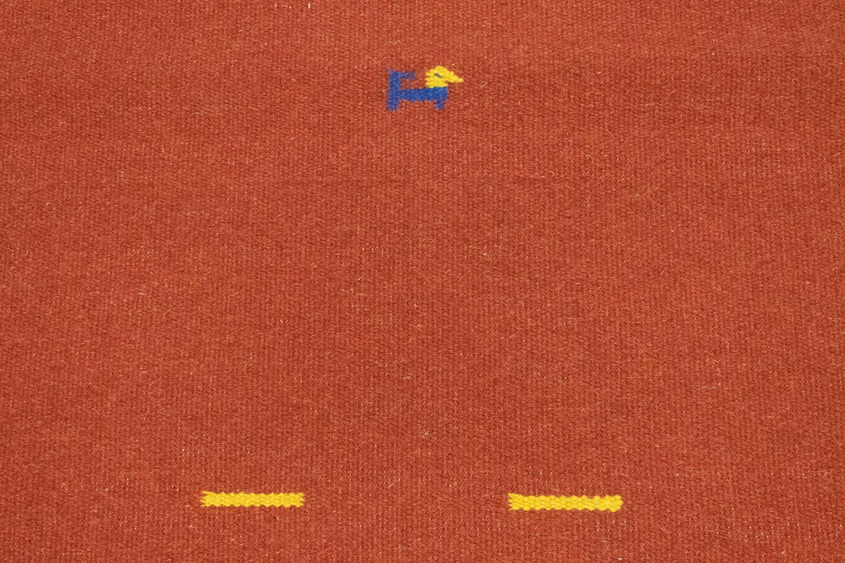 Alfombra Kelim - Tendencia - 180 x 120 cm - óxido