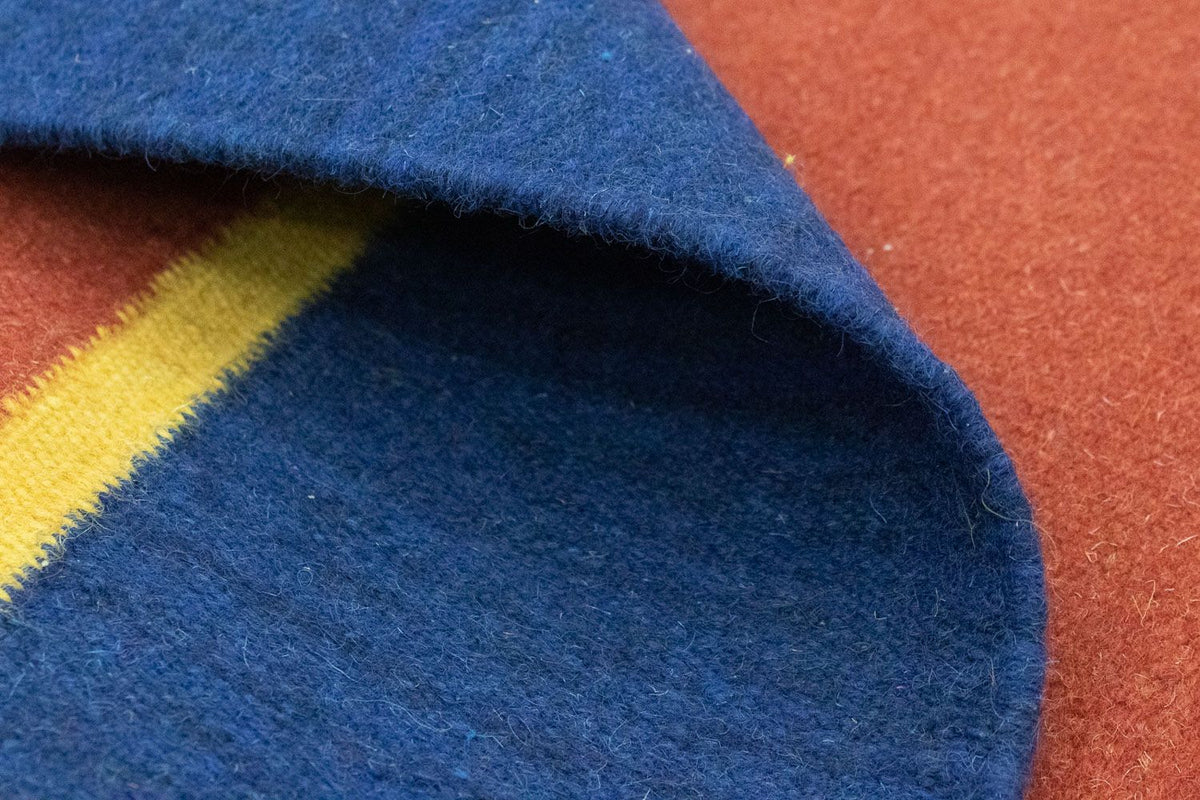 Alfombra Kelim - Tendencia - 200 x 140 cm - naranja