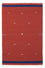 Alfombra Kelim - Tendencia - 180 x 120 cm - rojo