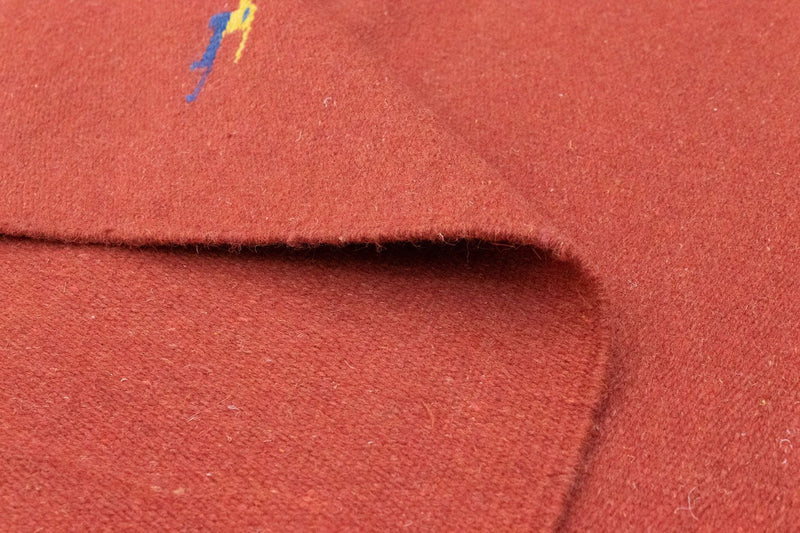 Alfombra Kelim - Tendencia - 180 x 120 cm - rojo