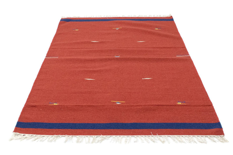 Alfombra Kelim - Tendencia - 180 x 120 cm - rojo