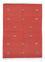 Alfombra Kelim - Tendencia - 200 x 140 cm - rojo