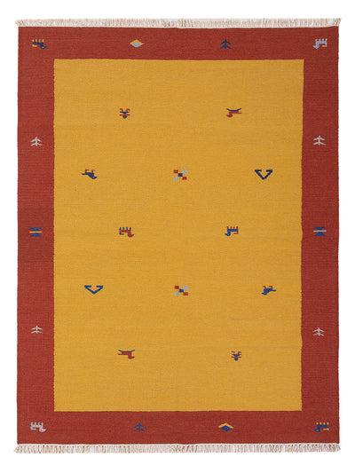Kilim moderno Alfombra - Alfombra de lana