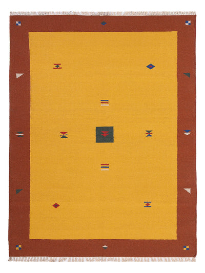 Kilim moderno Alfombra - Alfombra de lana
