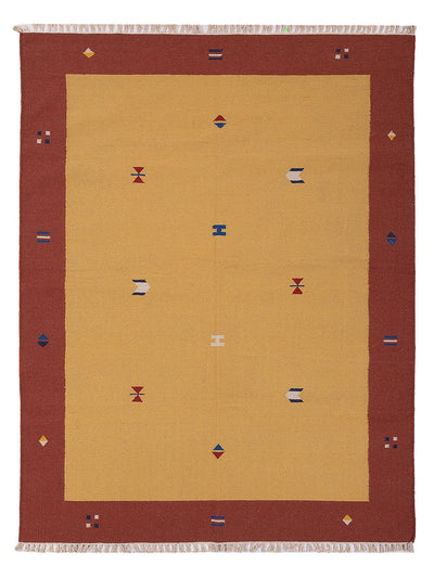 Kilim moderno Alfombra - Alfombra de lana