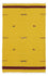 Alfombra Kelim - Tendencia - 180 x 120 cm - amarillo