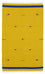 Alfombra Kelim - Tendencia - 180 x 120 cm - amarillo