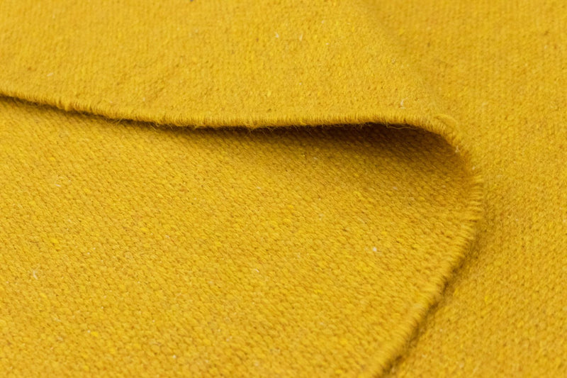 Alfombra Kelim - Tendencia - 180 x 120 cm - amarillo