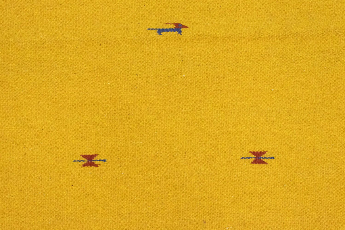 Alfombra Kelim - Tendencia - 180 x 120 cm - amarillo