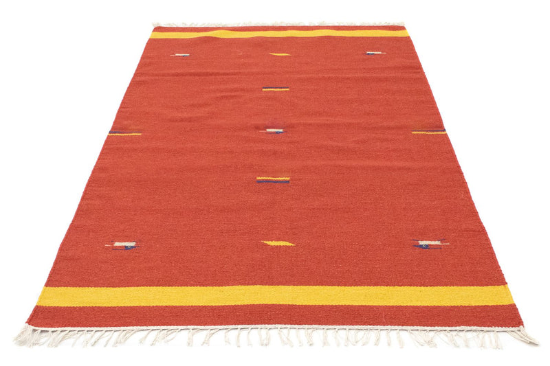 Alfombra Kelim - Tendencia - 180 x 120 cm - rojo