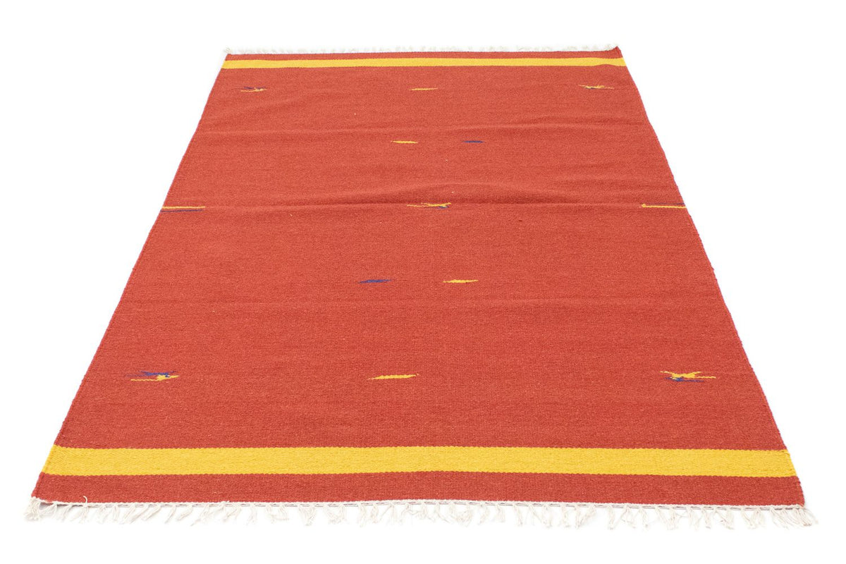 Alfombra Kelim - Tendencia - 180 x 120 cm - rojo