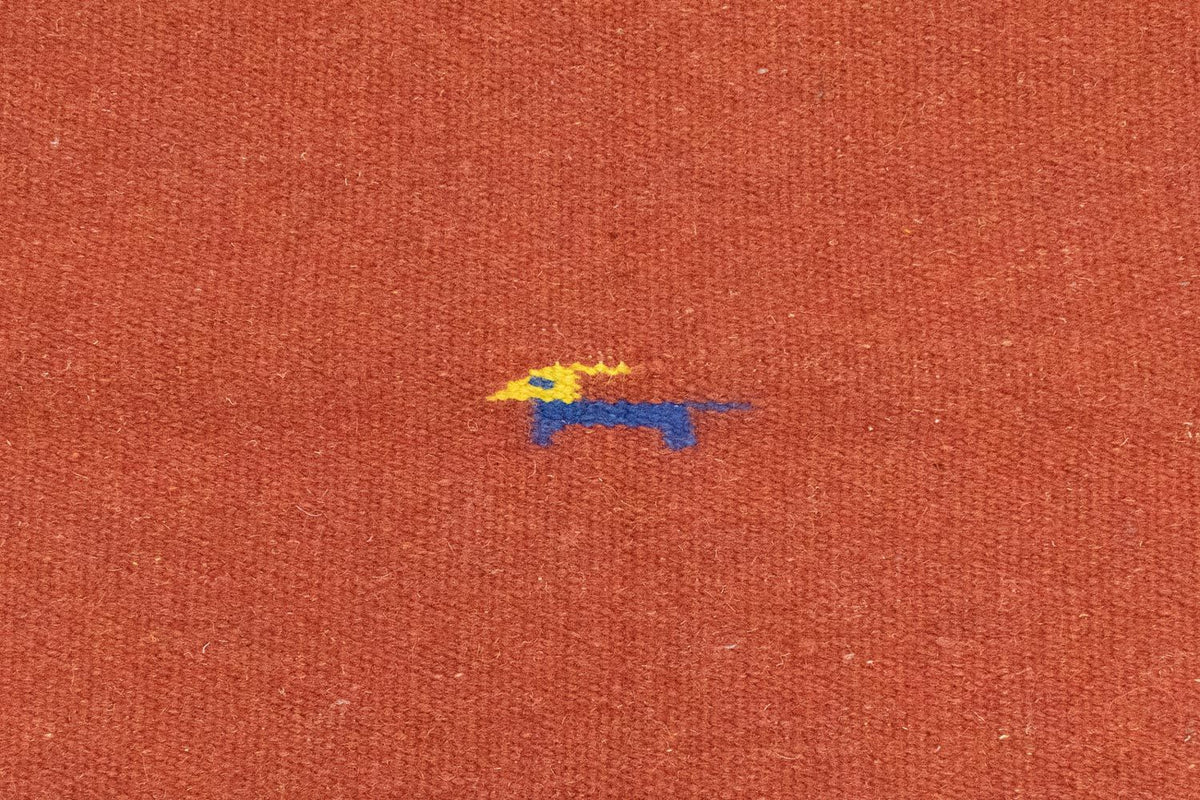 Alfombra Kelim - Tendencia - 180 x 120 cm - rojo