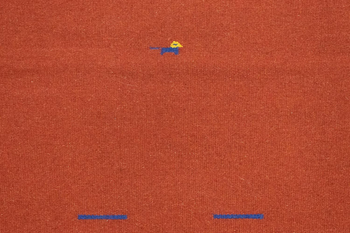 Alfombra Kelim - Tendencia - 180 x 120 cm - rojo
