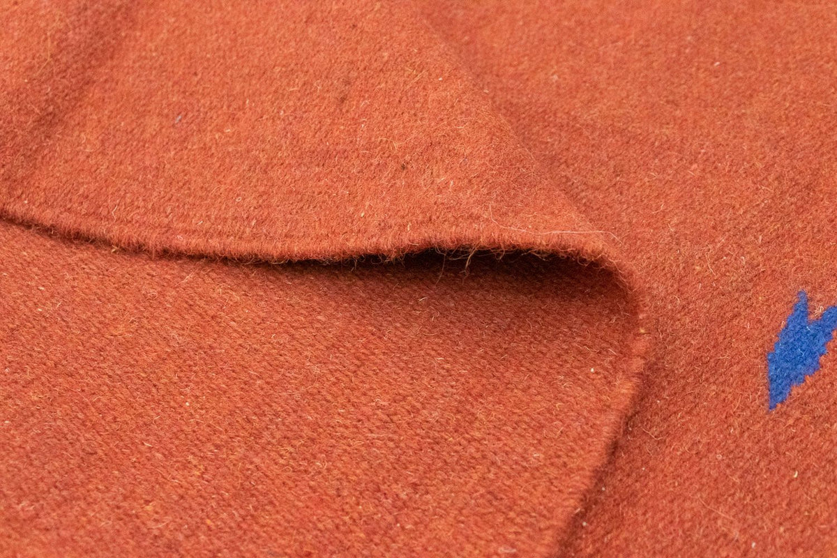 Alfombra Kelim - Tendencia - 180 x 120 cm - rojo