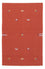 Alfombra Kelim - Tendencia - 180 x 120 cm - rojo