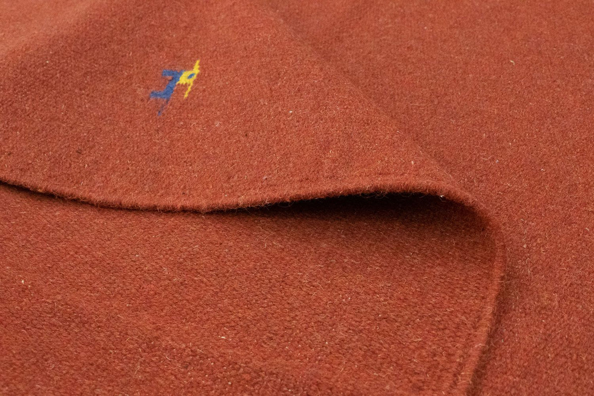 Alfombra Kelim - Tendencia - 180 x 120 cm - rojo