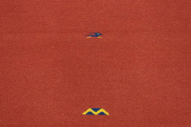 Alfombra Kelim - Tendencia - 180 x 120 cm - rojo