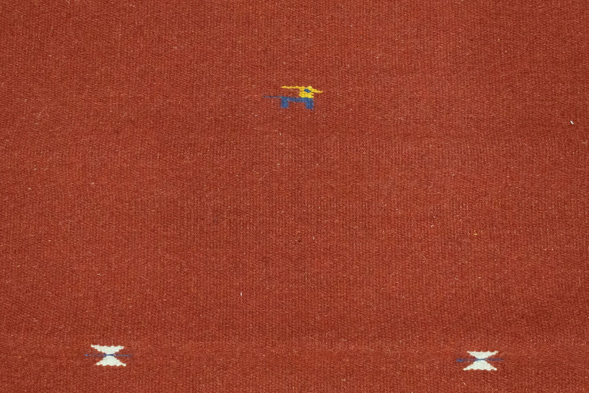 Alfombra Kelim - Tendencia - 180 x 120 cm - rojo