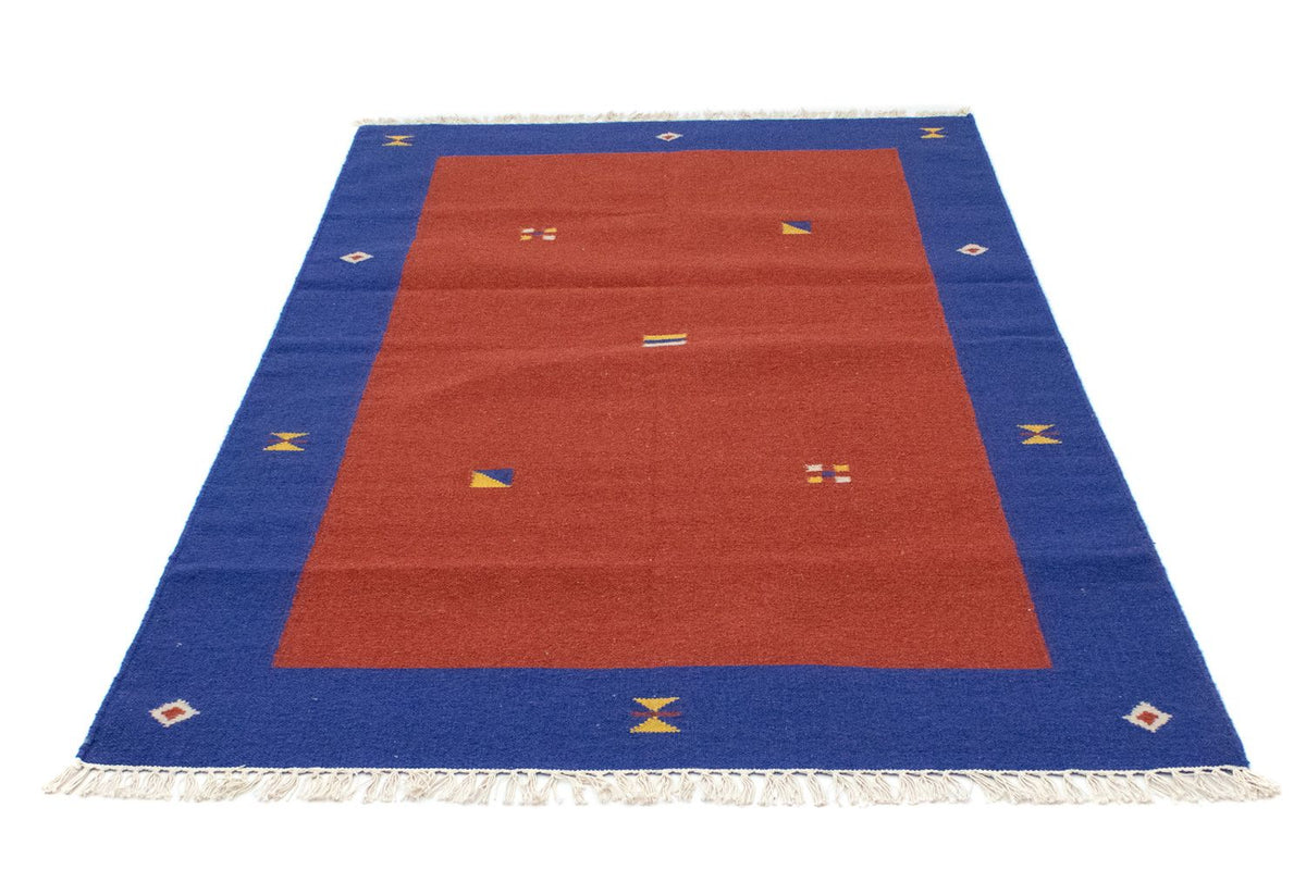 Alfombra Kelim - Tendencia - 180 x 120 cm - rojo
